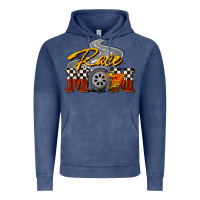 Vintage Denim Race mom Mother's Day Vintage Hoodie - FaDigitalArtStudio