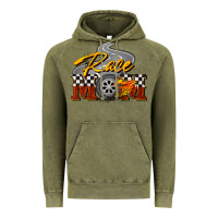 Vintage Olive Race mom Mother's Day Vintage Hoodie - FaDigitalArtStudio