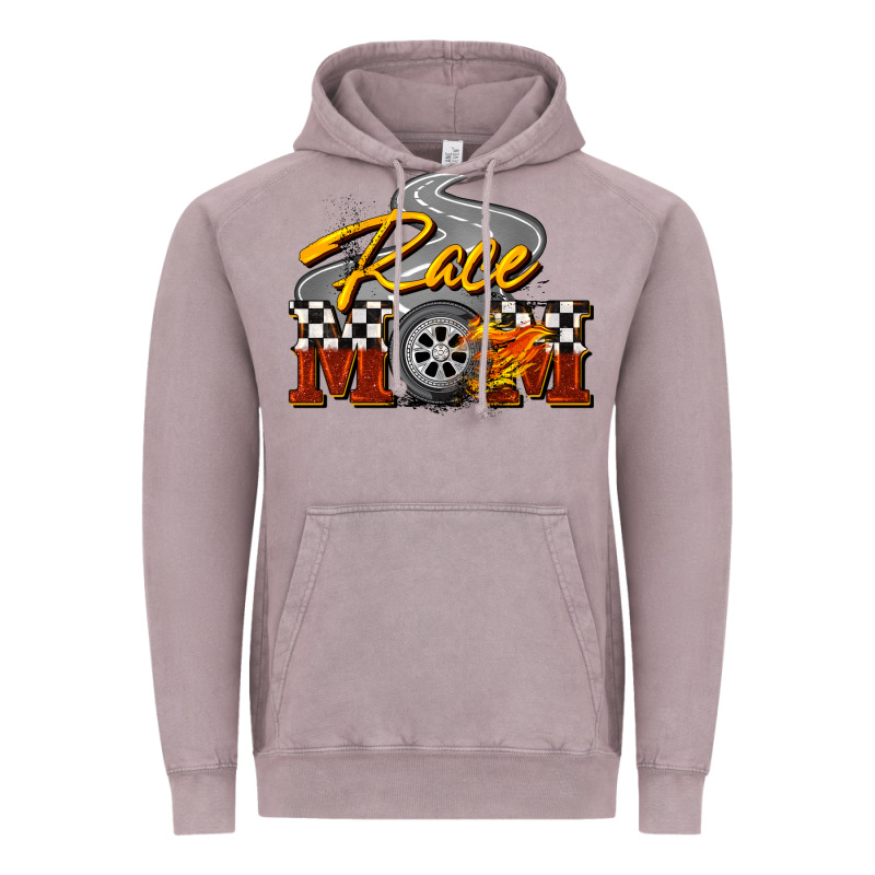 Race Mom Mother's Day Vintage Hoodie by FaDigitalArtStudio | Teevron