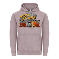 Vintage Zinc Race mom Mother's Day Vintage Hoodie - FaDigitalArtStudio