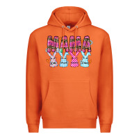 Carrot easter day mama Premium Hoodie - CowhideDigitalArt