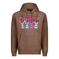 Chestnut easter day mama Premium Hoodie - CowhideDigitalArt