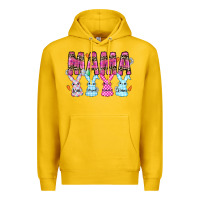 Lemon easter day mama Premium Hoodie - CowhideDigitalArt