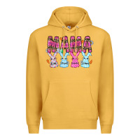 Mustard easter day mama Premium Hoodie - CowhideDigitalArt