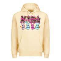 Pina Colada easter day mama Premium Hoodie - CowhideDigitalArt