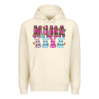 Sandshell easter day mama Premium Hoodie - CowhideDigitalArt