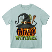 Arona Howdy witches Heavy Core Tee - NancyCooperArtShop