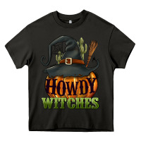 Asphalt Howdy witches Heavy Core Tee - NancyCooperArtShop