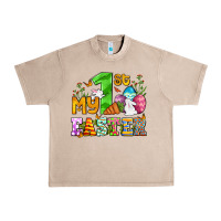 French Oak Easter Day My first Easter with eggs and rabbits Urban Heavy Tee - OliviaCreatesArt