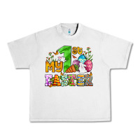 Lunar Rock Easter Day My first Easter with eggs and rabbits Urban Heavy Tee - OliviaCreatesArt