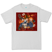 Dove Grey wizard kids with glitter Premium Tee - TumblerDesignByShophia