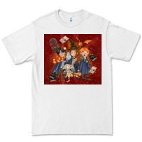 White wizard kids with glitter Premium Tee - TumblerDesignByShophia