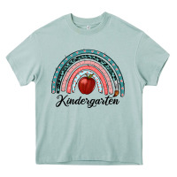 Kindergarten Rainbow Heavy Core Tee | Teevron