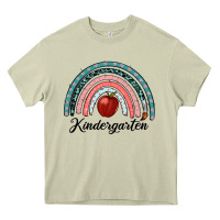 Mossy kindergarten rainbow Heavy Core Tee - RanaPortraitStore