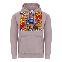 Vintage Zinc Fourth Of July Truck Vintage Hoodie - FaDigitalArtStudio