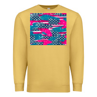 Antique Gold usa flag Premium Sweatshirt - AdoDesignShop
