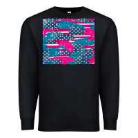 Black usa flag Premium Sweatshirt - AdoDesignShop