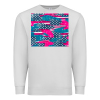 Dove Grey usa flag Premium Sweatshirt - AdoDesignShop
