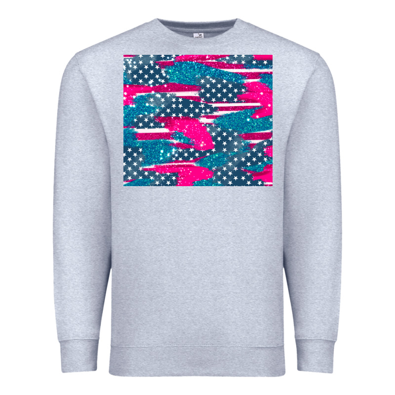 Usa Flag Premium Sweatshirt by AdoDesignShop | Teevron