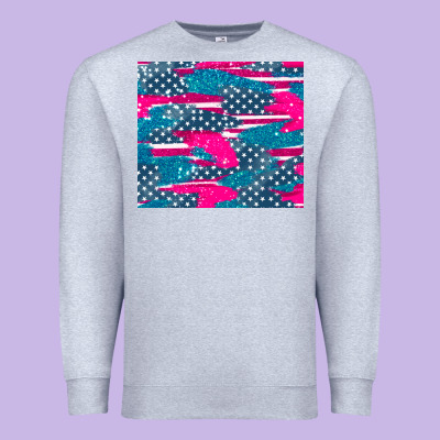 Usa Flag Premium Sweatshirt Designed By Adodesignshop