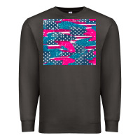 Smoke usa flag Premium Sweatshirt - AdoDesignShop