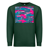 Sports Green usa flag Premium Sweatshirt - AdoDesignShop