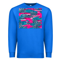 True Royal usa flag Premium Sweatshirt - AdoDesignShop