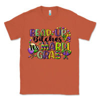 Copper bead up bitches its mardi gras Classic Tee - CowGirlArtShop