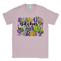 Lilac bead up bitches its mardi gras Classic Tee - CowGirlArtShop