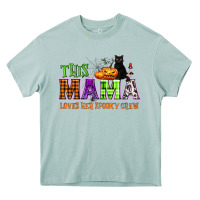 Arona This mama loves her spooky crew Heavy Core Tee - NancyCooperArtShop