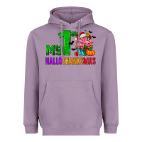 Lavender my first hallothanksmas Heavyweight Hoodie - AdoDesignShop