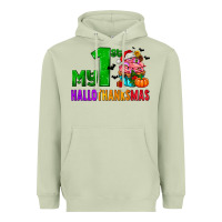 Matcha my first hallothanksmas Heavyweight Hoodie - AdoDesignShop