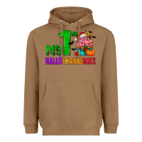 Toasted Coconut my first hallothanksmas Heavyweight Hoodie - AdoDesignShop