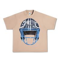Burro football helmet fa element 1 Urban Heavy Tee - FaDigitalArtStudio