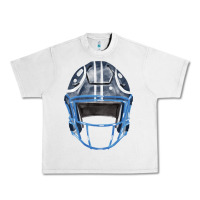 Lunar Rock football helmet fa element 1 Urban Heavy Tee - FaDigitalArtStudio