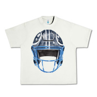 Pistachio football helmet fa element 1 Urban Heavy Tee - FaDigitalArtStudio