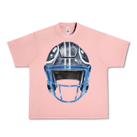 Salmon football helmet fa element 1 Urban Heavy Tee - FaDigitalArtStudio