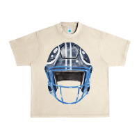 Sandshell football helmet fa element 1 Urban Heavy Tee - FaDigitalArtStudio