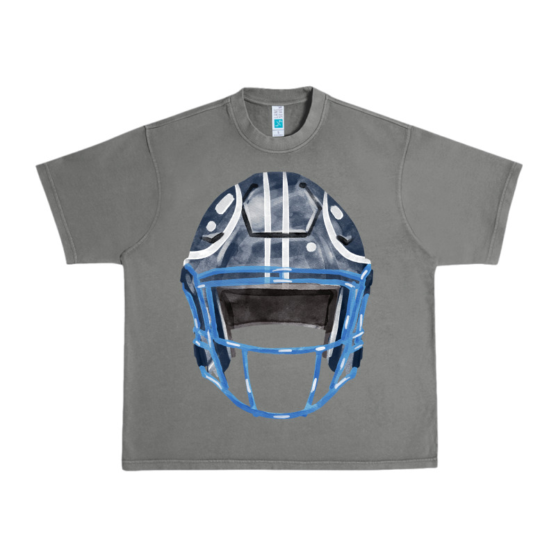Football Helmet Fa Element 1 Urban Heavy Tee by FaDigitalArtStudio | Teevron