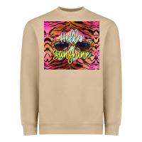 Mushroom hello sunshine Heavyweight Sweatshirt - BarkalooDesign