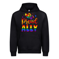 Foreset Green proud ally Urban Hoodie - JahusDesignShop