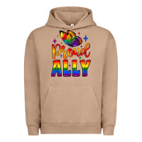 Pigment Burro proud ally Urban Hoodie - JahusDesignShop