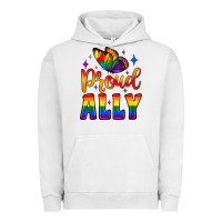 Pigment Lunar Rock proud ally Urban Hoodie - JahusDesignShop