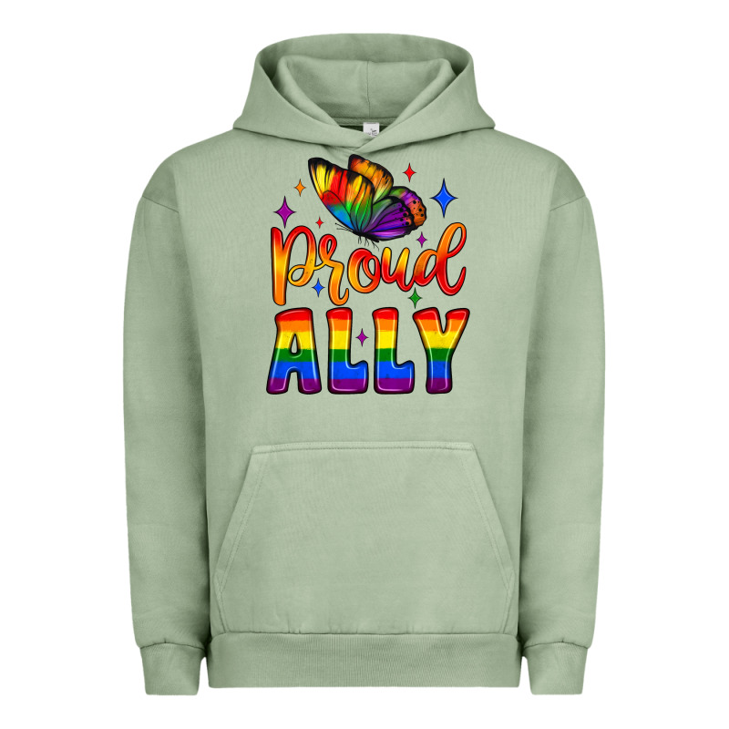 Proud Ally Urban Hoodie by JahusDesignShop | Teevron