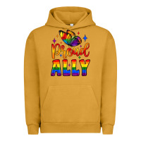 Pigment Peanut Butter proud ally Urban Hoodie - JahusDesignShop