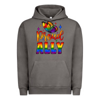 Pigment Tornado proud ally Urban Hoodie - JahusDesignShop