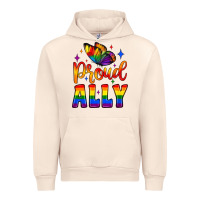 Sandshell proud ally Urban Hoodie - JahusDesignShop