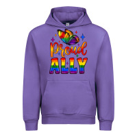 Tulip proud ally Urban Hoodie - JahusDesignShop