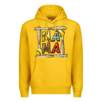 Lemon softball mama Premium Hoodie - CowhideDigitalArt