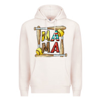 Softball Mama Premium Hoodie | Teevron